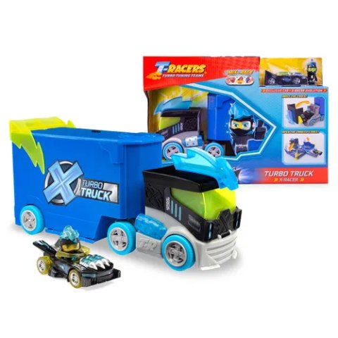 T-RACERS Ciężarówka XRACER Turbo Truck MAGIC BOX PTRSP114IN40