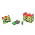 T-RACERS Pojazd + Figurka Glow Race Seria 4 MAGIC BOX L122121DG