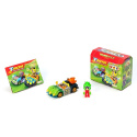 T-RACERS Pojazd + Figurka Glow Race Seria 4 MAGIC BOX L122121DG