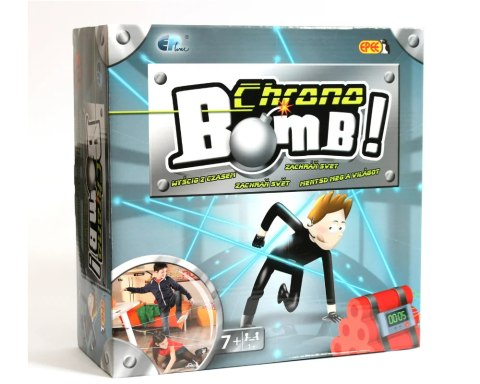 Gra zręcznościowa CHRONO BOMB Wyścig z czasem EPEE EP02255 Gra zręcznościowa CHRONO BOMB Wyścig z czasem EPEE EP02255