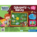 Naukowa Zabawa: Odkrywcy Natury CLEMENTONI 50714