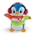 PINGU Dancing Edu Educational Plush CLEMENTONI 50717