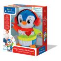 PINGU Dancing Edu Educational Plush CLEMENTONI 50717