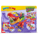 SUPERTHINGS Pojazd SUPERDINO V-Rex Dinozaur + figurka MAGIC BOX PSTSP112IN110