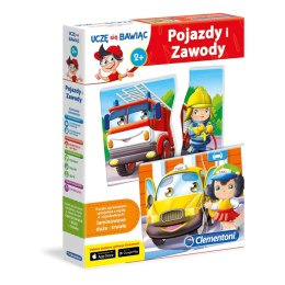 Uczę się bawiąc: Pojazdy i zawody CLEMENTONI 60920