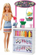 BARBIE Barek Smoothie Zestaw MATTEL GRN75