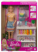 BARBIE Barek Smoothie Zestaw MATTEL GRN75