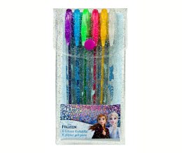 Glitter gel pens FROZEN LAND 6 pcs. UNDERCOVER FRFA0197