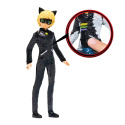 MIRACULOUS Adrien Doll Black Cat with Sequins Fashion Flip PLAYMATES 50195