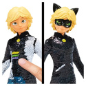 MIRACULOUS Adrien Doll Black Cat with Sequins Fashion Flip PLAYMATES 50195