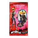 MIRACULOUS Adrien Doll Black Cat with Sequins Fashion Flip PLAYMATES 50195