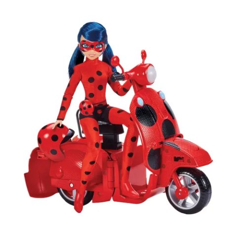 MIRACULOUS Skuter Lucky Charm Lalka Biedronka PLAYMATES 50668 MIRACULOUS Skuter Lucky Charm Lalka Biedronka PLAYMATES 50668