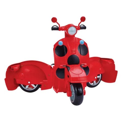 MIRACULOUS Skuter Lucky Charm Lalka Biedronka PLAYMATES 50668 MIRACULOUS Skuter Lucky Charm Lalka Biedronka PLAYMATES 50668
