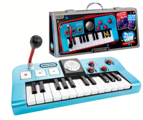 My Real Jam Bluetooth KEYBOARD LITTLE TIKES 654817EUC