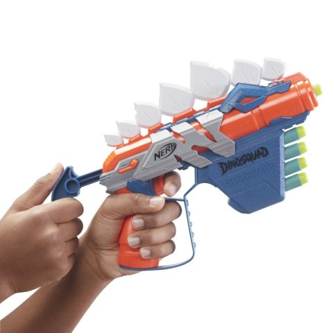 NERF DINOSQUAD Stego-Smash Wyrzutnia HASBRO F0805 NERF DINOSQUAD Stego-Smash Wyrzutnia HASBRO F0805