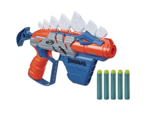 NERF DINOSQUAD Stego-Smash Wyrzutnia HASBRO F0805 NERF DINOSQUAD Stego-Smash Wyrzutnia HASBRO F0805