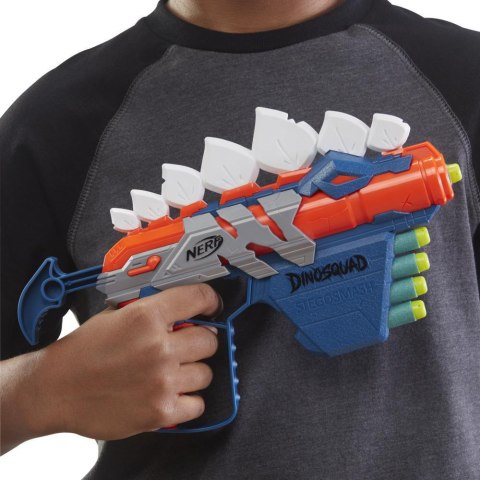 NERF DINOSQUAD Stego-Smash Wyrzutnia HASBRO F0805 NERF DINOSQUAD Stego-Smash Wyrzutnia HASBRO F0805