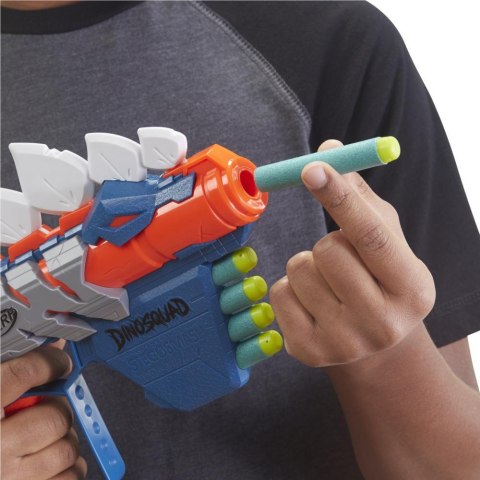 NERF DINOSQUAD Stego-Smash Wyrzutnia HASBRO F0805 NERF DINOSQUAD Stego-Smash Wyrzutnia HASBRO F0805