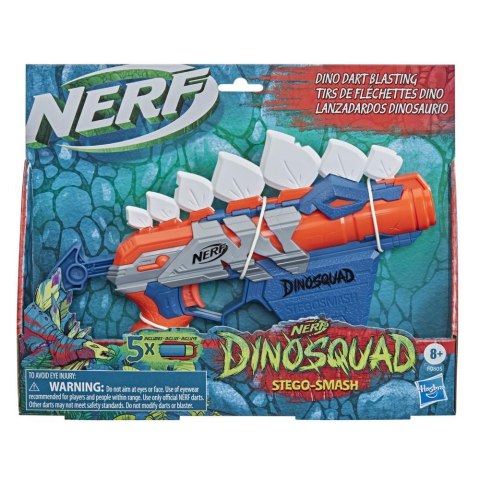 NERF DINOSQUAD Stego-Smash Wyrzutnia HASBRO F0805 NERF DINOSQUAD Stego-Smash Wyrzutnia HASBRO F0805