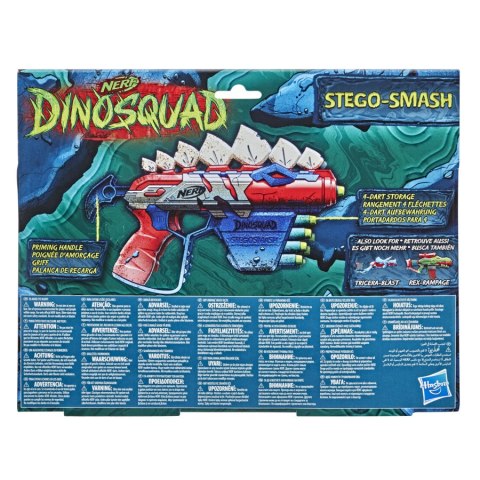 NERF DINOSQUAD Stego-Smash Wyrzutnia HASBRO F0805 NERF DINOSQUAD Stego-Smash Wyrzutnia HASBRO F0805