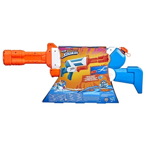 NERF Super Soaker TWISTER Pistolet na wodę HASBRO F3884 NERF Super Soaker TWISTER Pistolet na wodę HASBRO F3884