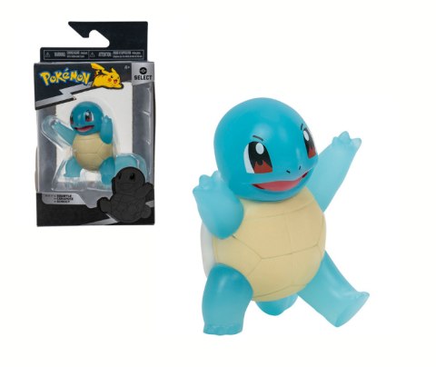 POKEMON Figurka bitewna Select SQUIRTLE s3 JAZWARES PKW2404