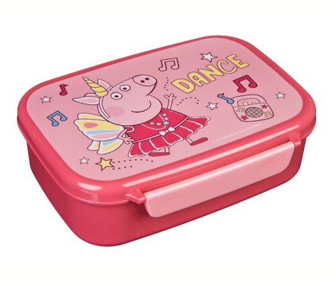 Breakfast PIG PEPPA lunch box UNDERCOVER PIPA9903