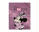 A4 MINNIE MOUSE briefcase with UNDERCOVER ERASER MIUW0300