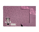 A4 MINNIE MOUSE briefcase with UNDERCOVER ERASER MIUW0300