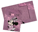 A4 MINNIE MOUSE briefcase with UNDERCOVER ERASER MIUW0300