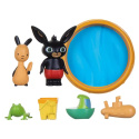 BING POOL FUN Set Golden BEAR 3681 Figures & Accessories