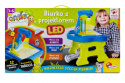 CAROTINA Biurko z Projektorem LED LISCIANI PL88614