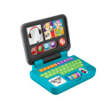 Edukacyjny Laptop Malucha „Porozmawiajmy” Edukacyjna zabawka w polskiej wersji językowej FISHER PRICE HHX33