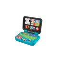 Edukacyjny Laptop Malucha „Porozmawiajmy” Edukacyjna zabawka w polskiej wersji językowej FISHER PRICE HHX33