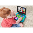 Edukacyjny Laptop Malucha „Porozmawiajmy” Edukacyjna zabawka w polskiej wersji językowej FISHER PRICE HHX33