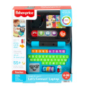 Edukacyjny Laptop Malucha „Porozmawiajmy” Edukacyjna zabawka w polskiej wersji językowej FISHER PRICE HHX33