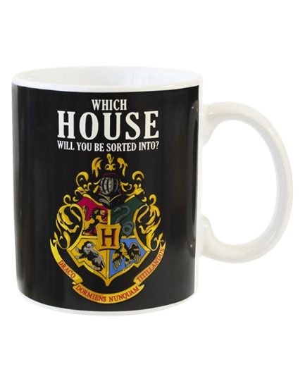 Kubek ceramiczny HARRY POTTER Zmieniający kolor KIDS HP28065 Kubek ceramiczny HARRY POTTER Zmieniający kolor KIDS HP28065