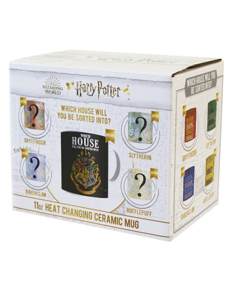 Kubek ceramiczny HARRY POTTER Zmieniający kolor KIDS HP28065 Kubek ceramiczny HARRY POTTER Zmieniający kolor KIDS HP28065