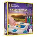 National Geographic: SCREEN PRINTING Creative Toy JMW RTPRINT