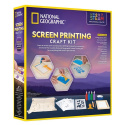 National Geographic: SCREEN PRINTING Creative Toy JMW RTPRINT