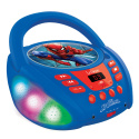 SPIDERMAN Boombox Bluetooth CD Player Aux LEXIBOOK RCD109SP