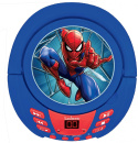 SPIDERMAN Boombox Bluetooth CD Player Aux LEXIBOOK RCD109SP