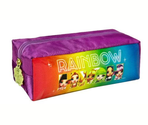 RAINBOW HIGH single chamber school pencil case 20cm UNDERCOVER RHOF0669