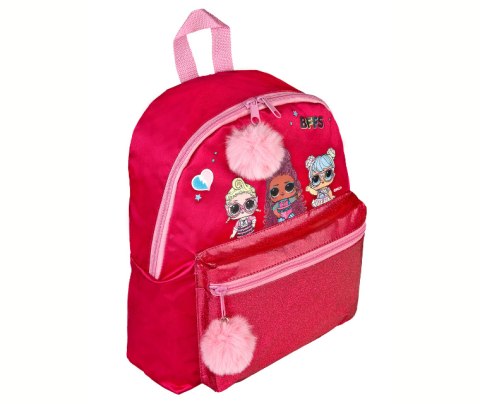 Kindergarten backpack LOL SURPRISE 30x26x9cm UNDERCOVER LOFA7701