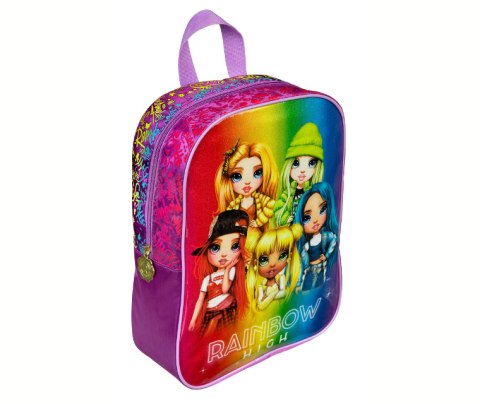 Kindergarten backpack RAINBOW HIGH 33x26x10cm UNDERCOVER RHOF7100