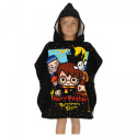 POncho towel HARRY POTTER for children 55 x110 hood AYMAX AYM-007HP-PCM