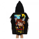 POncho towel HARRY POTTER for children 55 x110 hood AYMAX AYM-007HP-PCM