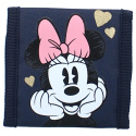 Portfel dziecięcy MINNIE MOUSE 10x10,5cm VADOBAG 088-2354