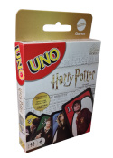 UNO Harry Potter Gra karciana dla dzieci MATTEL FNC42