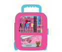 Suitcase on wheels LOL SURPRISE Coloring kit UNDERCOVER LOLO5151